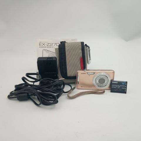 CASIO EXILIM EX-Z270 コンパクトカメラ コンデジ デジカメ CASIO（カシオ） Casio EXILIM EX-Z270 コンパクトデジタルカメラ