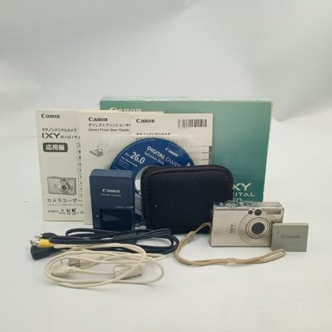 ブラックキャノン Canon IXY DIGITAL 60 Silver コンパクトデジタル