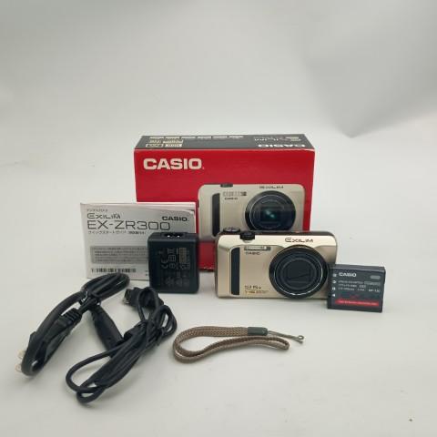 カシオ CASIO EXILIM EX-ZR300 デジカメ CASIO（カシオ） Casio EXILIM EX-ZR300 コンパクトデジタルカメラ