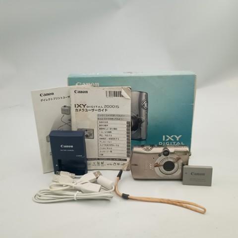 デジタルカメラ Canon IXY Digital 2000 IS ブラックキャノン Canon IXY DIGITAL 2000 IS コンパクトデジタル