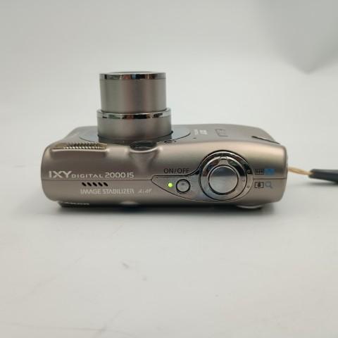 ブラックキャノン Canon IXY DIGITAL 2000 IS コンパクトデジタル