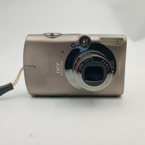 デジタルカメラ Canon IXY Digital 2000 IS ブラックキャノン Canon IXY DIGITAL 2000 IS コンパクトデジタル