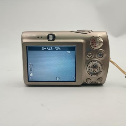 ブラックキャノン Canon IXY DIGITAL 2000 IS コンパクトデジタル