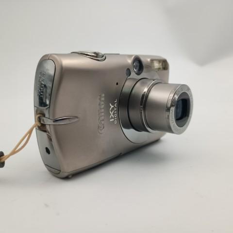 デジタルカメラ Canon IXY Digital 2000 IS ブラックキャノン Canon IXY DIGITAL 2000 IS コンパクトデジタル