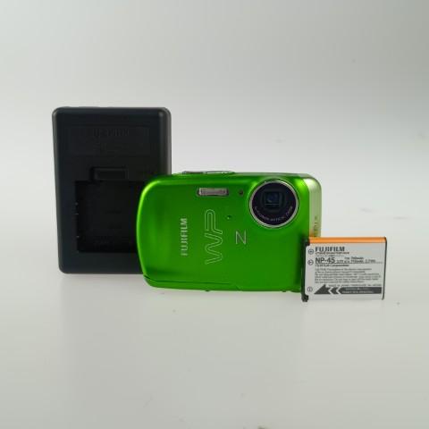 FUJIFILM（フジフイルム） FUJIFILM FINEPIX Z33 WP Green コンパクト