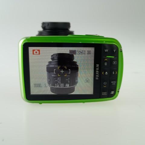 FUJIFILM（フジフイルム） FUJIFILM FINEPIX Z33 WP Green コンパクト