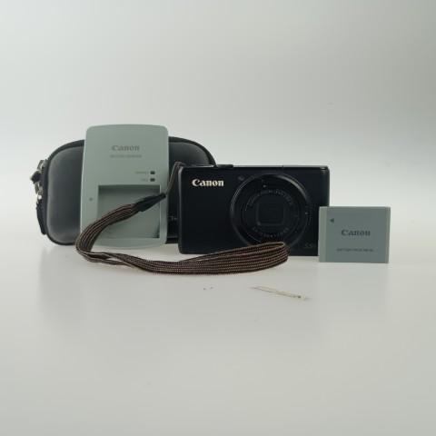 ブラックキャノン Canon PowerShot S95 Black コンパクトデジタル