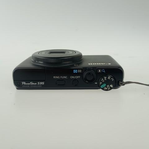 ブラックキャノン Canon PowerShot S95 Black コンパクトデジタル