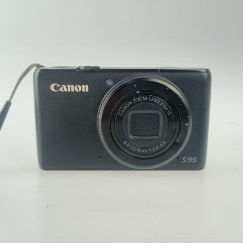 ブラックキャノン Canon PowerShot S95 Black コンパクトデジタル