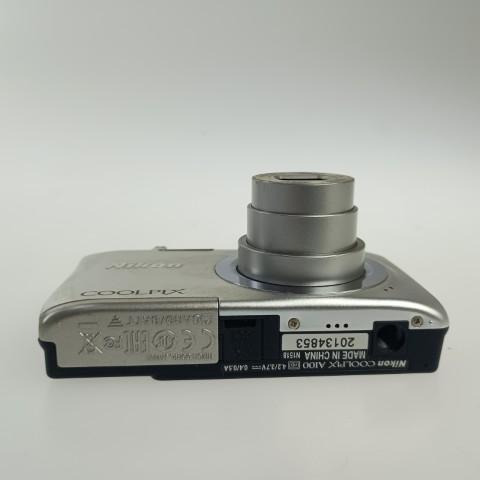 ニコン（Nikon） Nikon COOLPIX A100 Silver コンパクトデジタルカメラ