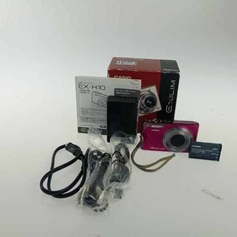 CASIO（カシオ） Casio EXILIM EX-H10 Purple コンパクトデジタル