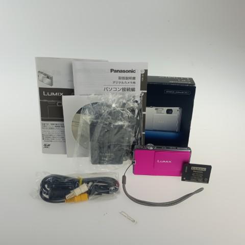 Panasonic（パナソニック） Panasonic LUMIX DMC-FP1 Pink コンパクト