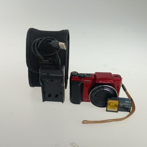 CASIO（カシオ） Casio EXILIM EX-H50 Red コンパクトデジタルカメラ