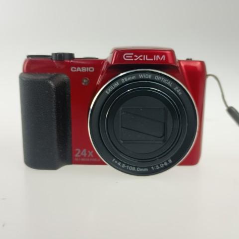 CASIO EXILIM EX-H50デジタルカメラ　レッド CASIO（カシオ） Casio EXILIM EX-H50 Red コンパクトデジタルカメラ