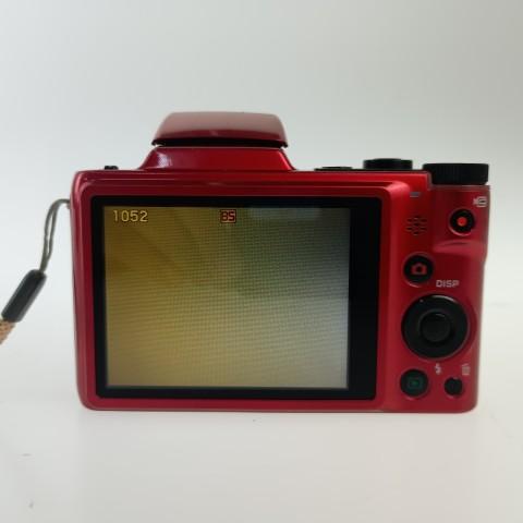 CASIO EXILIM EX-H50デジタルカメラ　レッド CASIO（カシオ） Casio EXILIM EX-H50 Red コンパクトデジタルカメラ