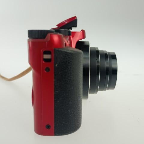 CASIO（カシオ） Casio EXILIM EX-H50 Red コンパクトデジタルカメラ