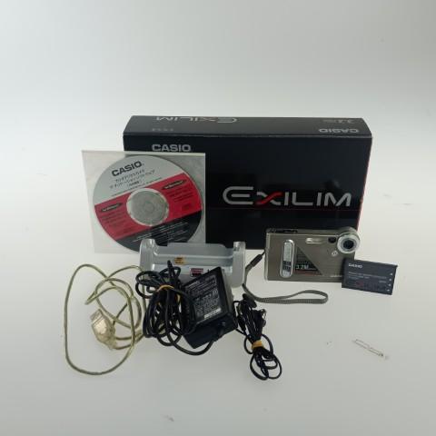 【完動品】CASIO EXILIM EX-S3 デジタルカメラ 動作確認済み CASIO（カシオ） Casio EXILIM EX-S3 コンパクトデジタルカメラ