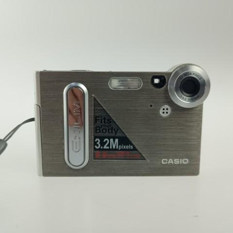 カシオ EXILIM EX-S3 オールドコンデジ デジカメ バッテリー新品付き CASIO（カシオ） Casio EXILIM EX-S3 コンパクトデジタルカメラ