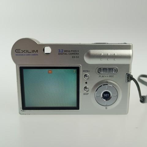 カシオ EXILIM EX-S3 デジカメ 超軽量 CASIO（カシオ） Casio EXILIM EX-S3 コンパクトデジタルカメラ
