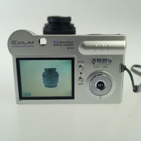 CASIO（カシオ） Casio EXILIM EX-S3 コンパクトデジタルカメラ