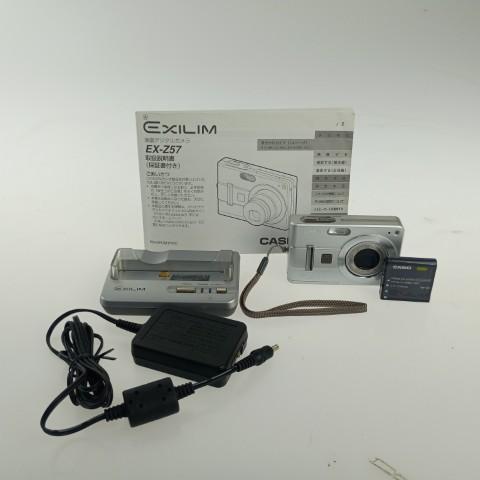 CASIO（カシオ） Casio EXILIM EX-Z57 Silver コンパクトデジタル