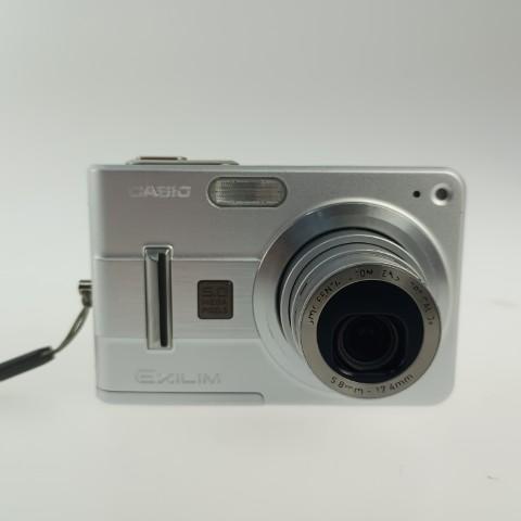 CASIO EXILIM EX-Z57 動作確認済 シルバー 付属品付 美品 CASIO（カシオ） Casio EXILIM EX-Z57 Silver コンパクトデジタル