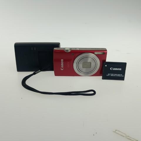 ブラックキャノン Canon IXY 200 Red コンパクトデジタルカメラ