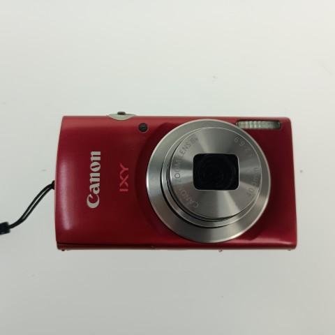 canon キヤノンのコンパクトデジタルカメラ「IXY 200」（レッドカラー） ブラックキャノン Canon IXY 200 Red コンパクトデジタルカメラ