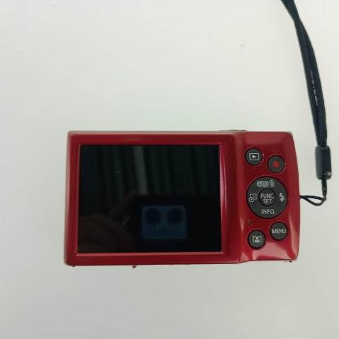 ブラックキャノン Canon IXY 200 Red コンパクトデジタルカメラ