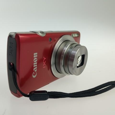 ブラックキャノン Canon IXY 200 Red コンパクトデジタルカメラ