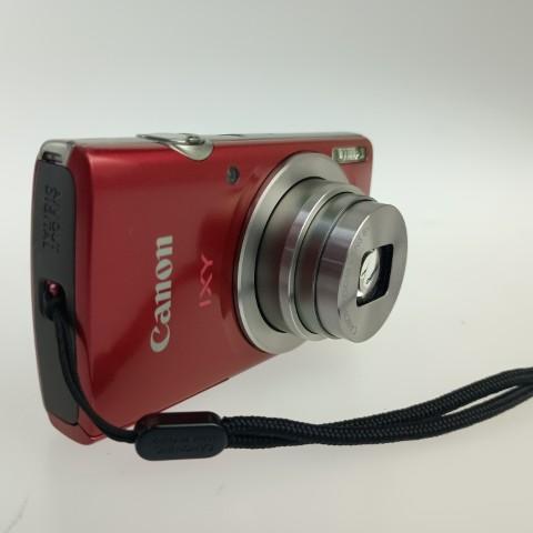 ブラックキャノン Canon IXY 200 Red コンパクトデジタルカメラ