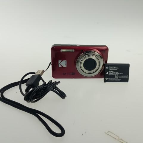 Kodak（コダック） KODAK PIXPRO FZ55 Purple コンパクトデジタル