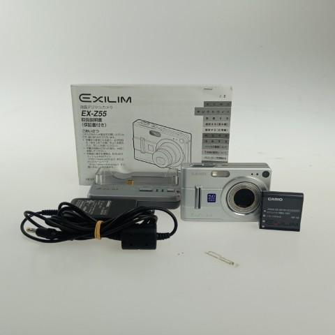 CASIO（カシオ） Casio EXILIM EX-Z55 Silver コンパクトデジタル