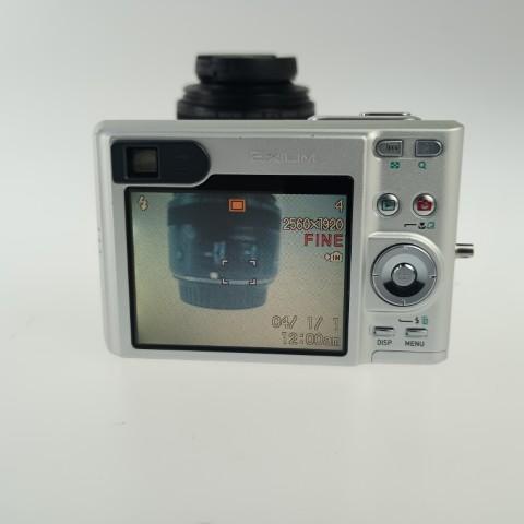 CASIO（カシオ） Casio EXILIM EX-Z55 Silver コンパクトデジタル