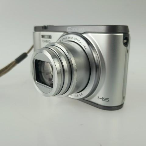 CASIO（カシオ） Casio EXILIM EX-ZR1700 Silver コンパクトデジタル