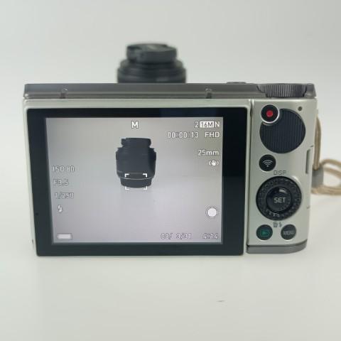 【美品】CASIO EXILIM EXーZR1700 デジタルカメラ シルバー CASIO（カシオ） Casio EXILIM EX-ZR1700 Silver コンパクトデジタル