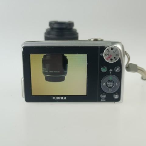 FUJIFILM Finepix F40 fd Silver コンパクトデジタルカメラ_7