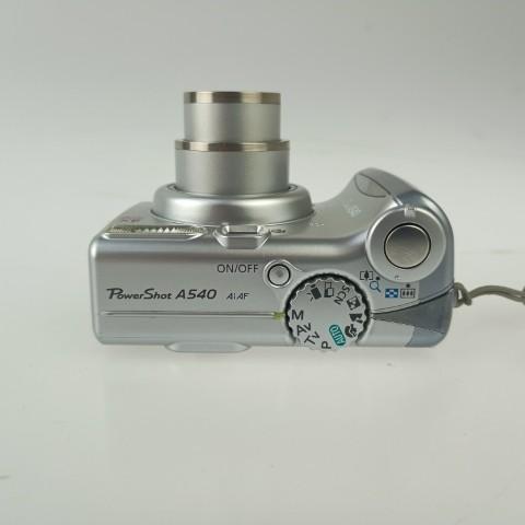 ブラックキャノン Canon PowerShot A540 Silver コンパクトデジタル