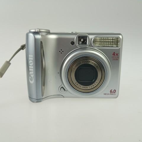 Canon PowerShot A540 シルバー ブラックキャノン Canon PowerShot A540 Silver コンパクトデジタル