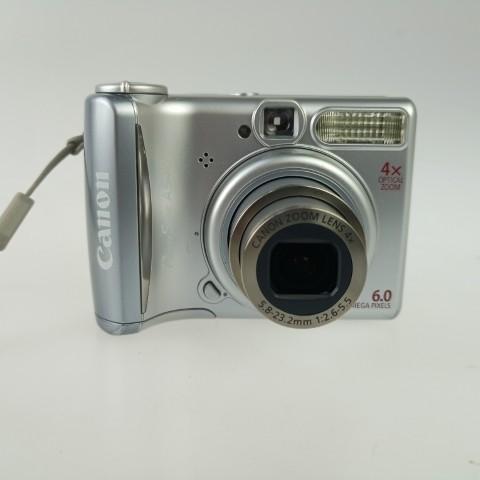 ブラックキャノン Canon PowerShot A540 Silver コンパクトデジタル
