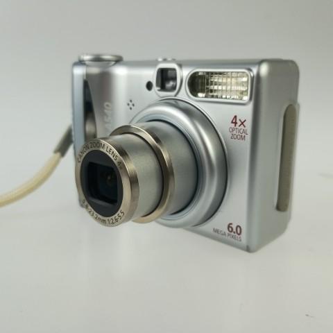 ブラックキャノン Canon PowerShot A540 Silver コンパクトデジタル