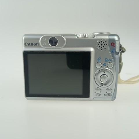 ブラックキャノン Canon PowerShot A540 Silver コンパクトデジタル