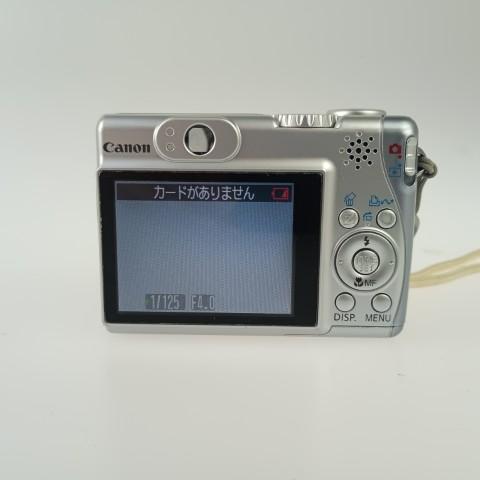 ブラックキャノン Canon PowerShot A540 Silver コンパクトデジタル