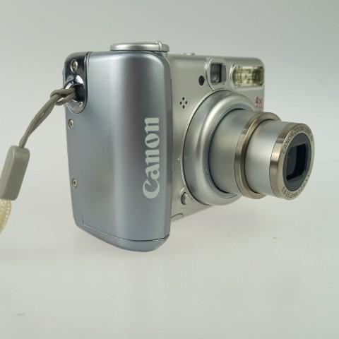 ブラックキャノン Canon PowerShot A540 Silver コンパクトデジタル