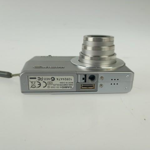 CASIO（カシオ） Casio EXILIM EX-Z500 Silver コンパクトデジタル