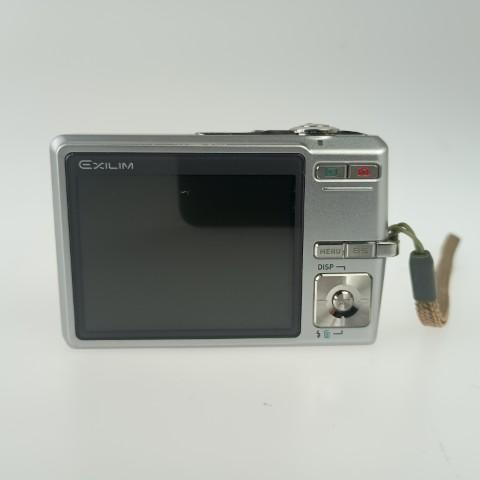 【極美品】 CASIO EX-Z500 EXILIM デジカメ シルバー 外箱付 CASIO（カシオ） Casio EXILIM EX-Z500 Silver コンパクトデジタル
