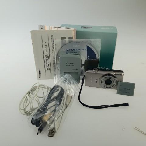 ブラックキャノン Canon IXY 10S Silver コンパクトデジタルカメラ