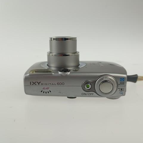 Canon IXY DIGITAL 600 Silver コンパクトデジタルカメラ / Amazon