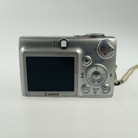 Canon IXY DIGITAL 600 Silver コンパクトデジタルカメラ / Amazon