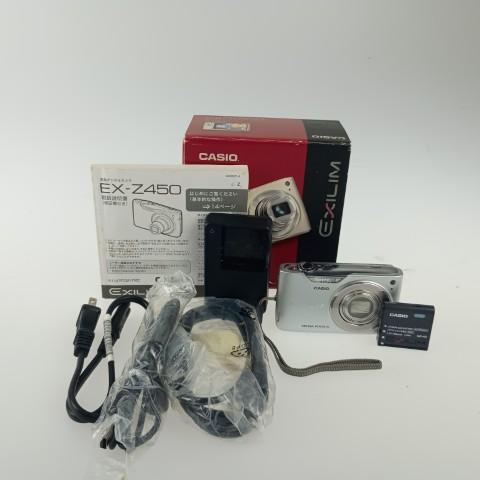 CASIO（カシオ） Casio EXILIM EX-Z450 Silver コンパクトデジタル